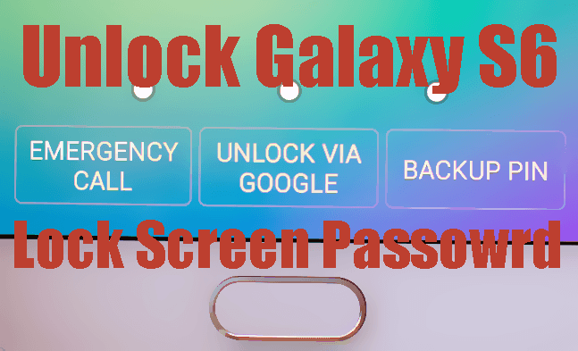 How To Unlock The Lock Screen On Samsung Galaxy J6 Phone