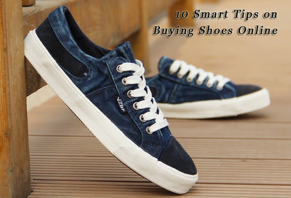 10 Smart Tips to Buy Shoes Online 
