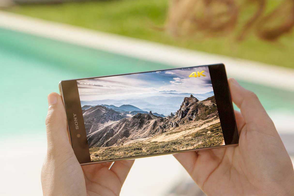 World's First 4K Smartphone Sony Xperia Z5 Premium ...