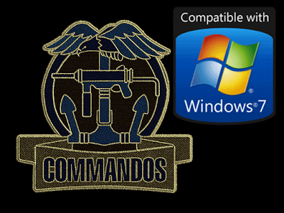commandos behind enemy lines windows 7 patch